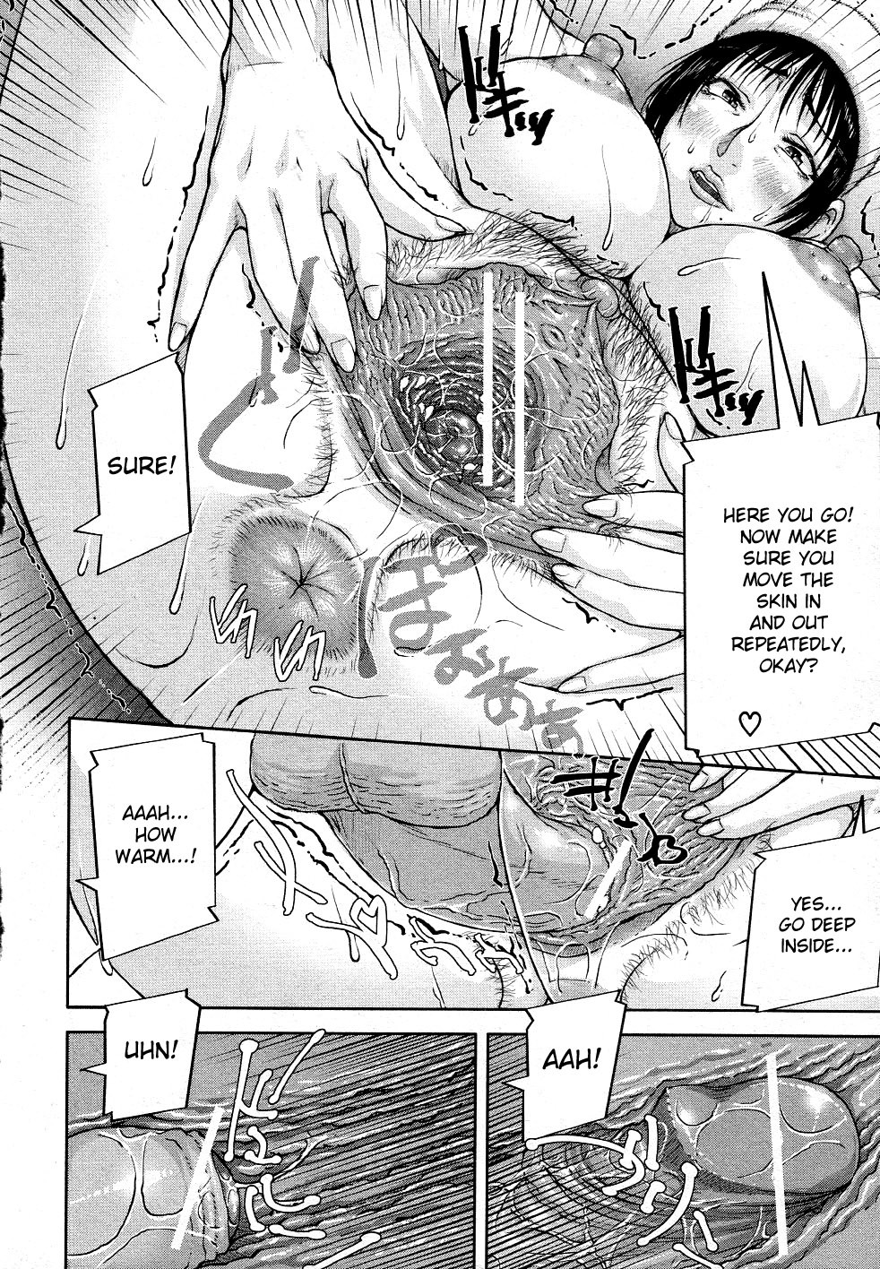 Hentai Manga Comic-Mon-Oka-Read-119